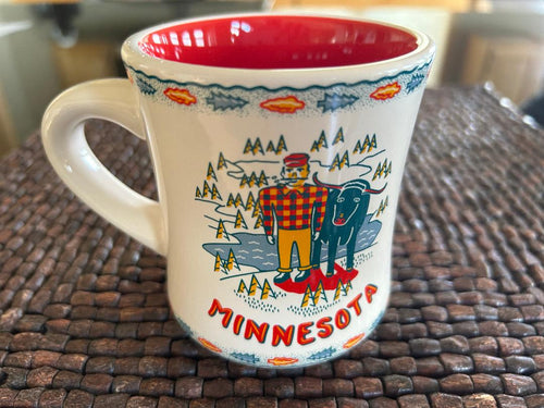 Growing up Minnesota Coffee Mug