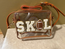 Load image into Gallery viewer, Minnesota Vikings Clear Game Day Purse