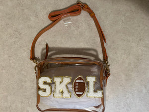 Minnesota Vikings Clear Game Day Purse
