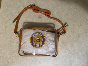 Minnesota Vikings Clear Game Day Purse