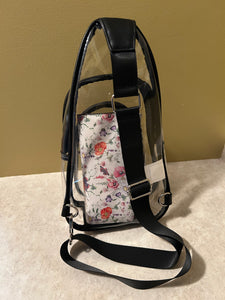 Minnesota Wild Clear Game Day Backpack/Purse