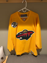 Load image into Gallery viewer, Minnesota Wild Hockey Jersey