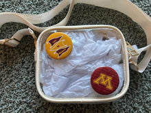 Load image into Gallery viewer, University of Minnesota Game Day Purse/Handbag