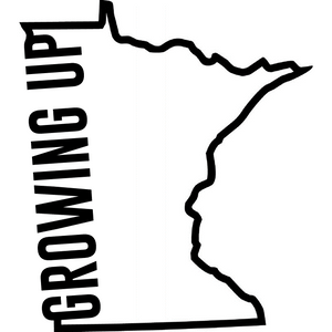 Growing up Minnesota logo