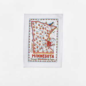 Minnesota "Hotdish" Dish towel, Minnesota Dish Towel